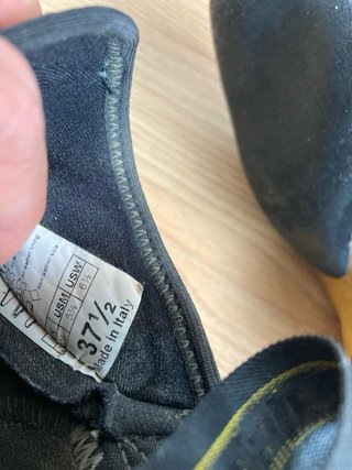 Pies de gato La Sportiva Solution Talla 37 1/2