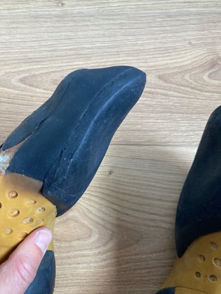 Pies de gato La Sportiva Solution Talla 37 1/2