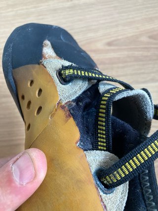 Pies de gato La Sportiva Solution Talla 37 1/2