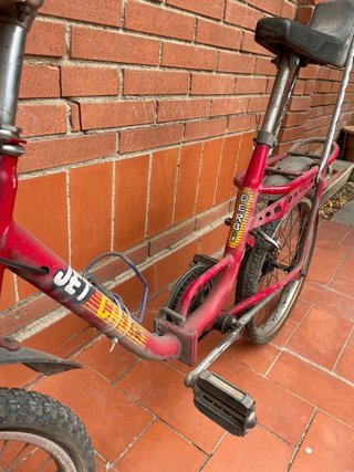 Bici Derbi Rabasa original Vintage Años 90