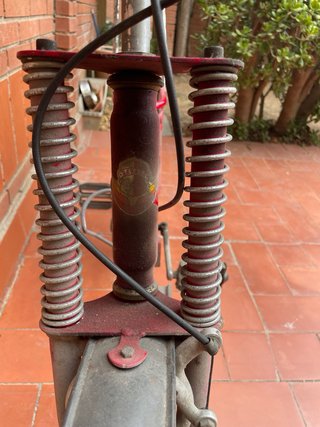 Bici Derbi Rabasa original Vintage Años 90