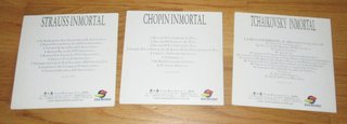 CD´S MUSICA CLASICA