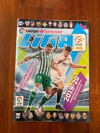 Álbum LaLiga Santander 2019-20 Panini