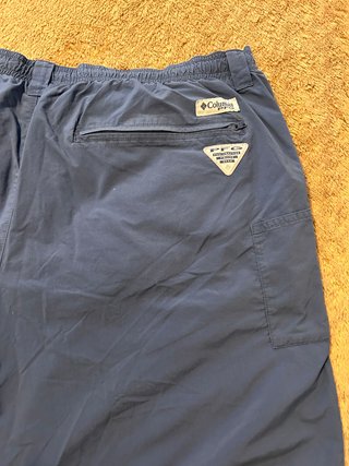 Shorts Columbia Hombre Azul