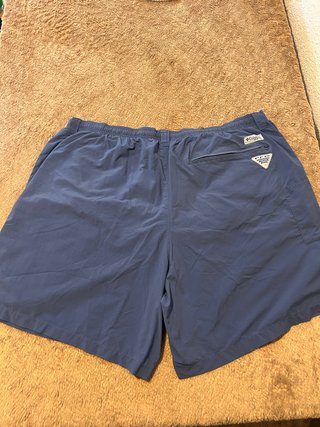 Shorts Columbia Hombre Azul