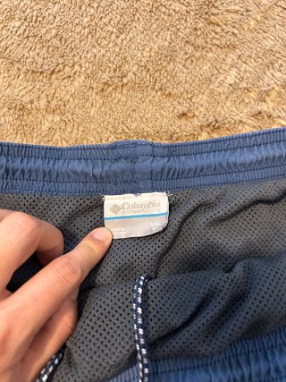 Shorts Columbia Hombre Azul