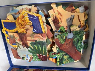 Puzzle Gigante Djeco Dinosaurios 48 Piezas