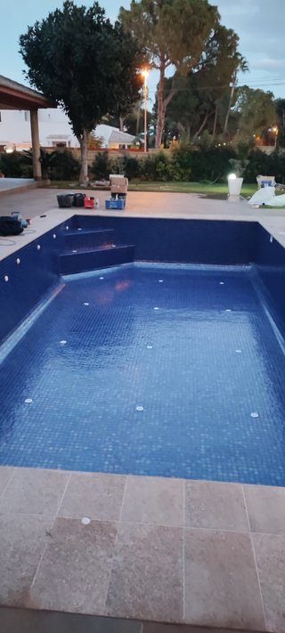 Construcción y reforma de piscinas