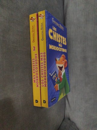 Los chistes más morrocotudos 1 y 2