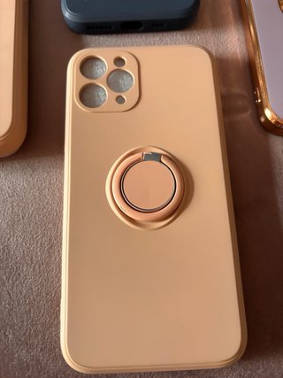 4 Fundas iPhone 11 Pro con anillo
