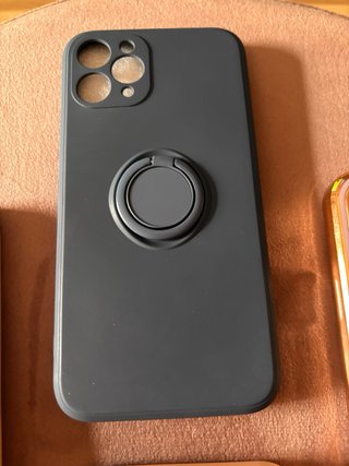 4 Fundas iPhone 11 Pro con anillo