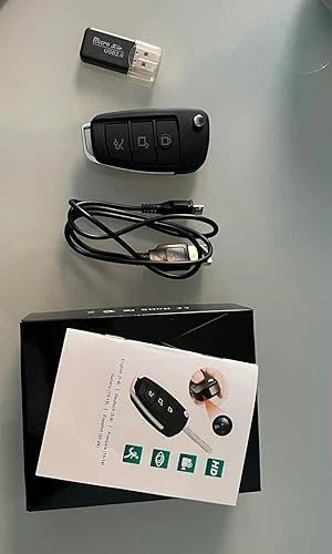 Videocamera Spia Chiavi Auto Full HD