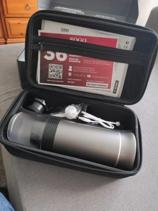 Cafetera Portátil Sogo 4 en 1 Recargable
