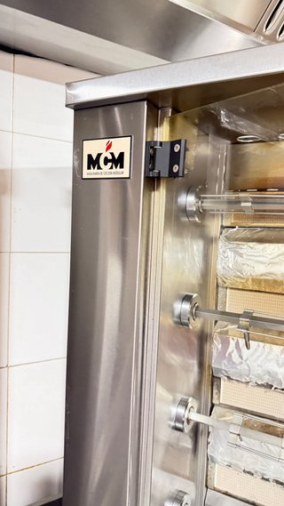 Asador de Pollo Profesional