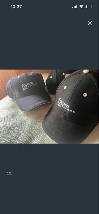 Gorra Forum Barcelona