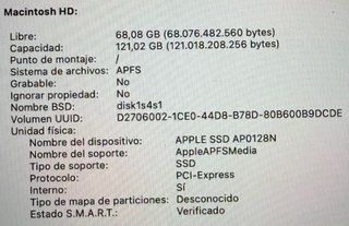 MacBook Pro 13” 2019 Touch Bar