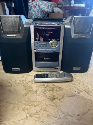 Equipo de música CD, Cassette y Radio Mx Onda