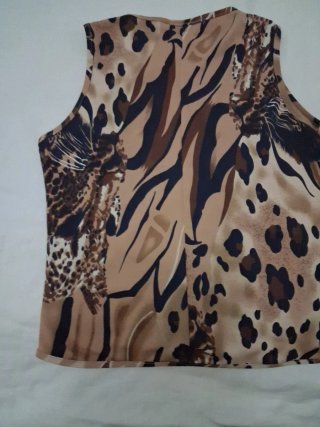 Camiseta Charbell Estampado Animal Print