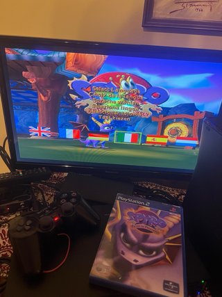 🇮🇹 Spyro enter the dragonfly ps2 playstation 2