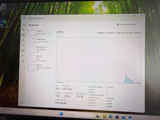 Portátil Lenovo Thinkpad i7 10th Gen como nuevo