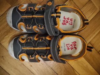 Sandalias Garvalin verano niño/niña talla 34