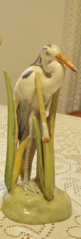 Figuras de porcelana Flamencos
