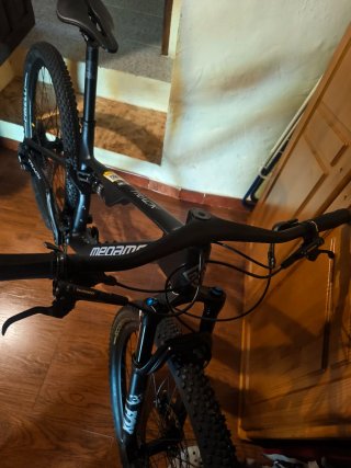 Bicicleta Megamo TRACK 100 Doble Suspensión