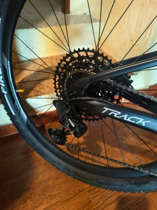 Bicicleta Megamo TRACK 100 Doble Suspensión