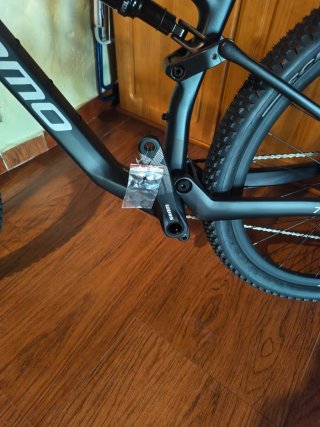 Bicicleta Megamo TRACK 100 Doble Suspensión