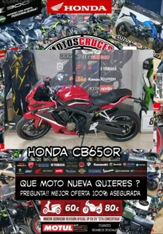 6 2026  VER DESCRIPCIÓN OFERTA HONDA FORZA 750