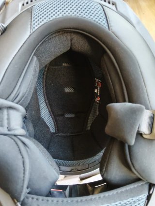 Casco LS2 Blanco con Diseño.