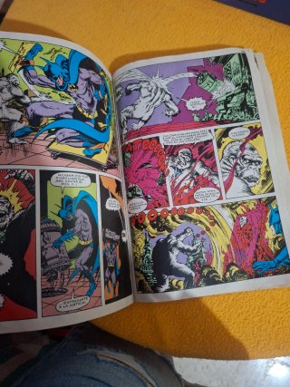 Cómic batman 1979