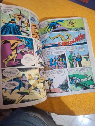 Cómic batman 1979
