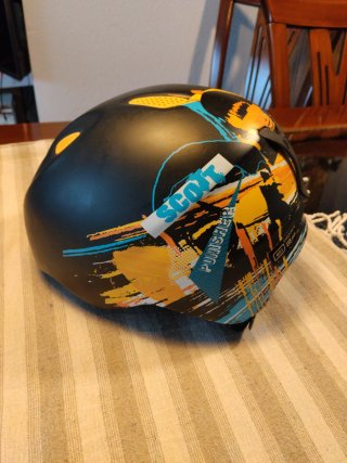 Casco de esquí infantil SCOUT
