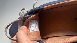 Zapatos Deportivos Clarks Hombre Azul Marino 41T