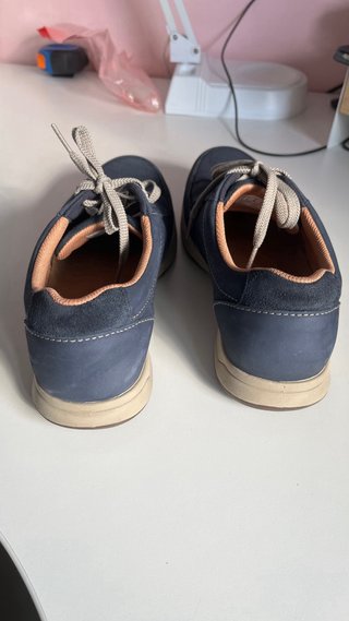 Zapatos Deportivos Clarks Hombre Azul Marino 41T