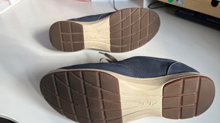 Zapatos Deportivos Clarks Hombre Azul Marino 41T