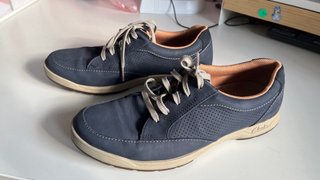 Zapatos Deportivos Clarks Hombre Azul Marino 41T