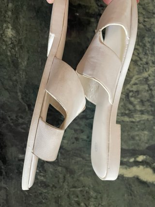 Ciabatte donna bianche misura 38