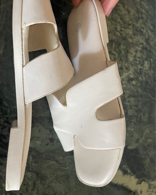 Ciabatte donna bianche misura 38