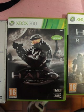 Halo Xbox 360 collezione lotto