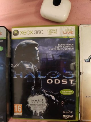 Halo Xbox 360 collezione lotto