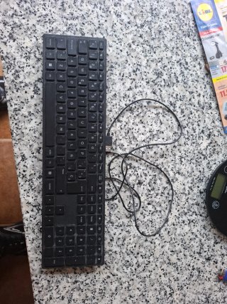 Teclado de oficina