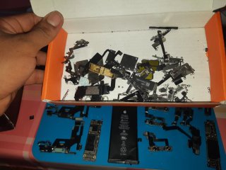 Componentes iPhone 11 y XR