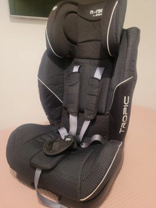 Silla Coche Jane Nurse Tropic Negra