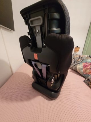 Silla Coche Jane Nurse Tropic Negra