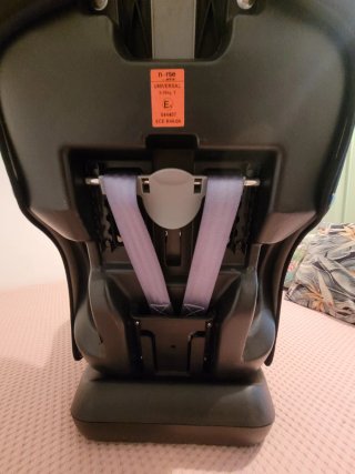Silla Coche Jane Nurse Tropic Negra