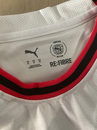 Camiseta AC Milan Puma Talla M