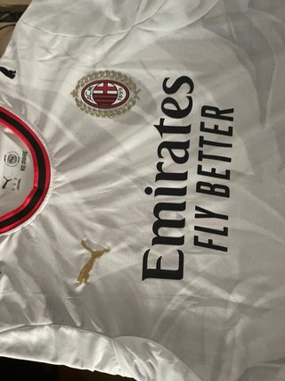 Camiseta AC Milan Puma Talla M