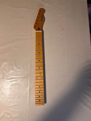 Mástil Fender Telecaster 50's Réplica con Logo.